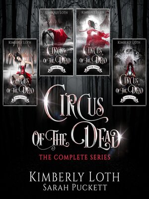 cover image of Circus of the Dead, Boxset 1